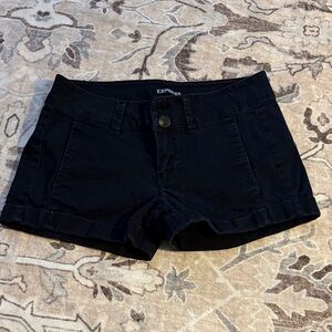 Express Women's Navy blue Shorts size 00